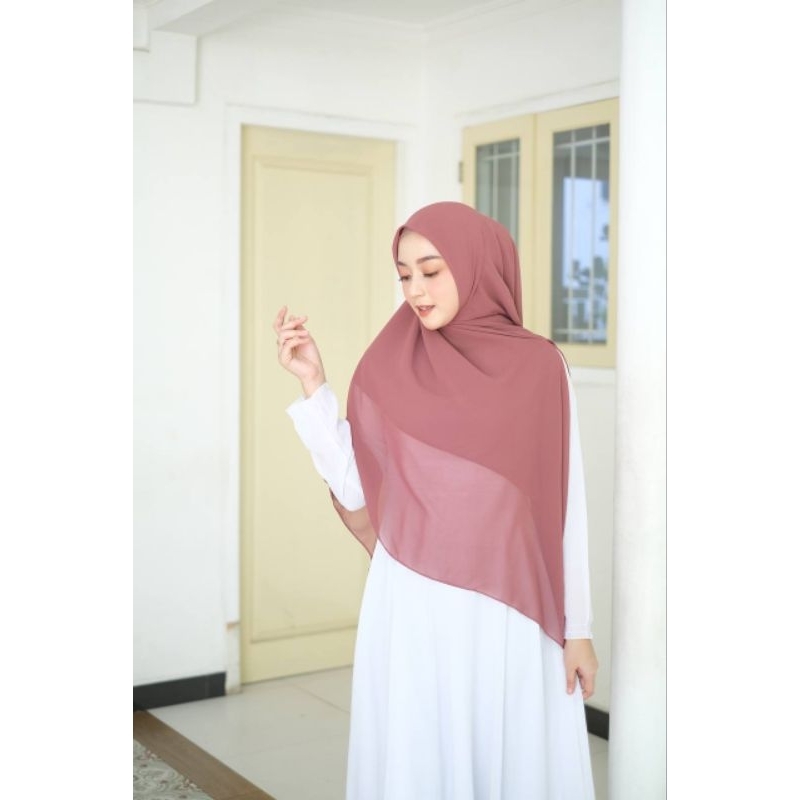 HIJAB ZIPPER JUMBO PREMIUM