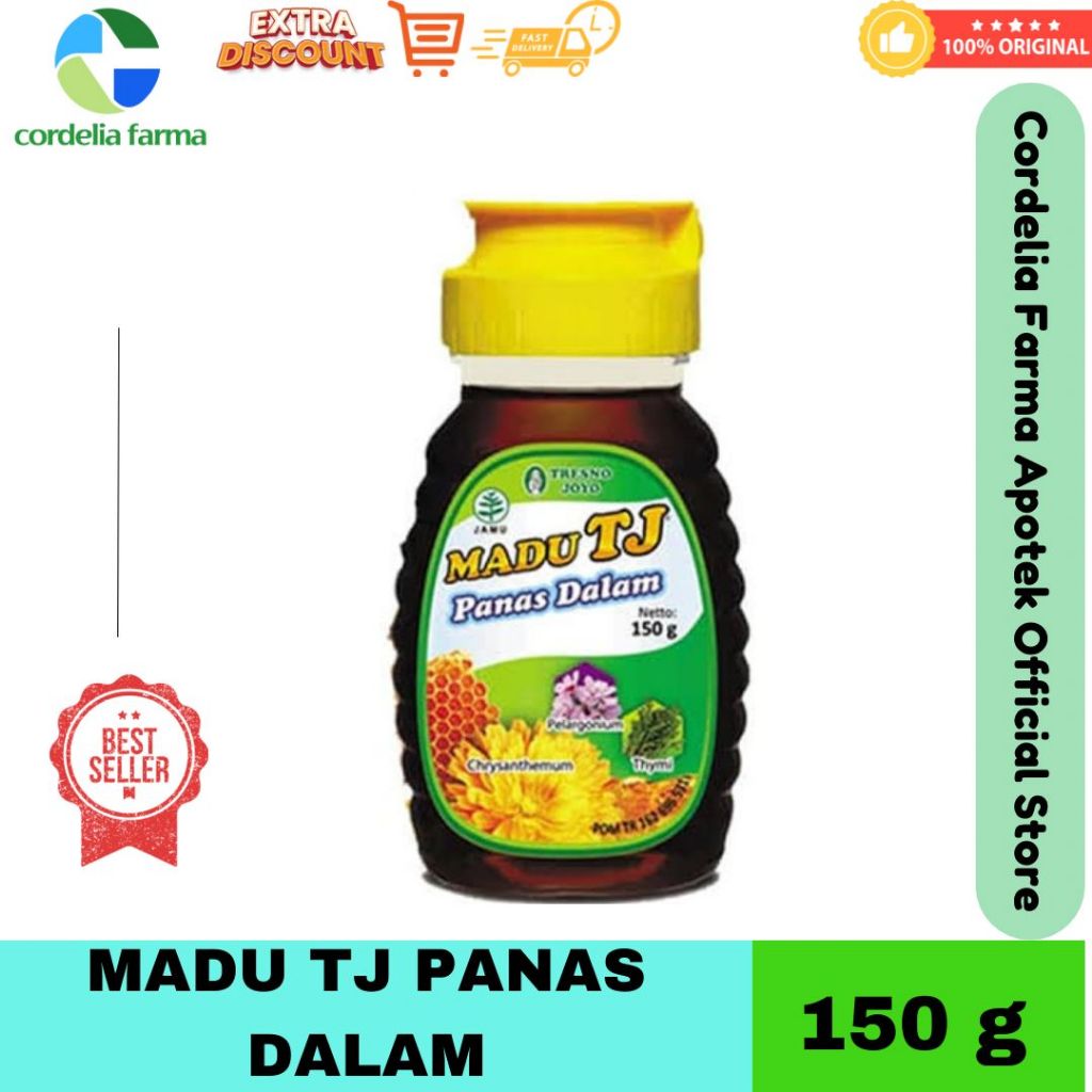 

Madu TJ Panas Dalam 150 gr