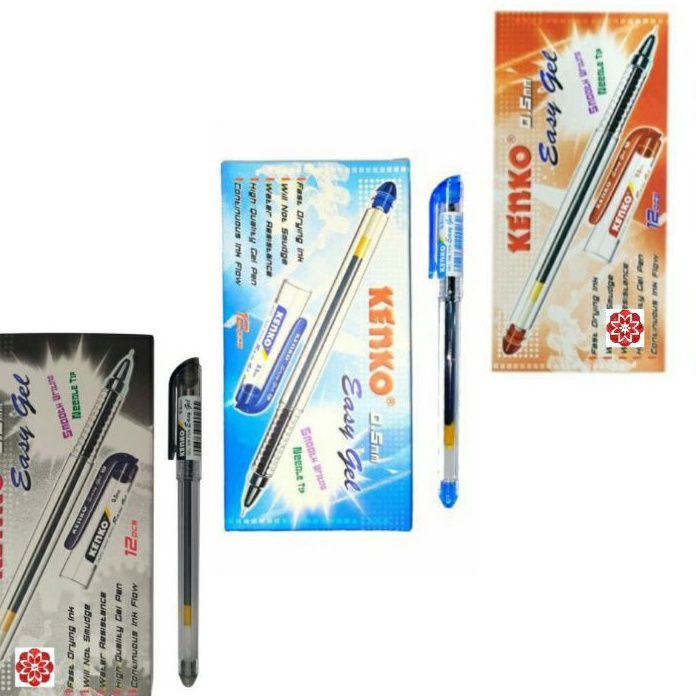 

SPESIAL AWAL TAHUN Pulpen Kenko Easy Gel 5mm Grosir 1 Lusin