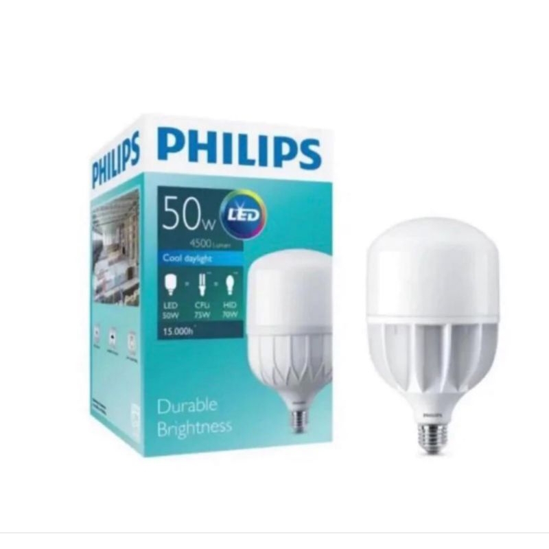 PROMO Lampu Philips 50 Watt Bolham Led Philips 50W Original