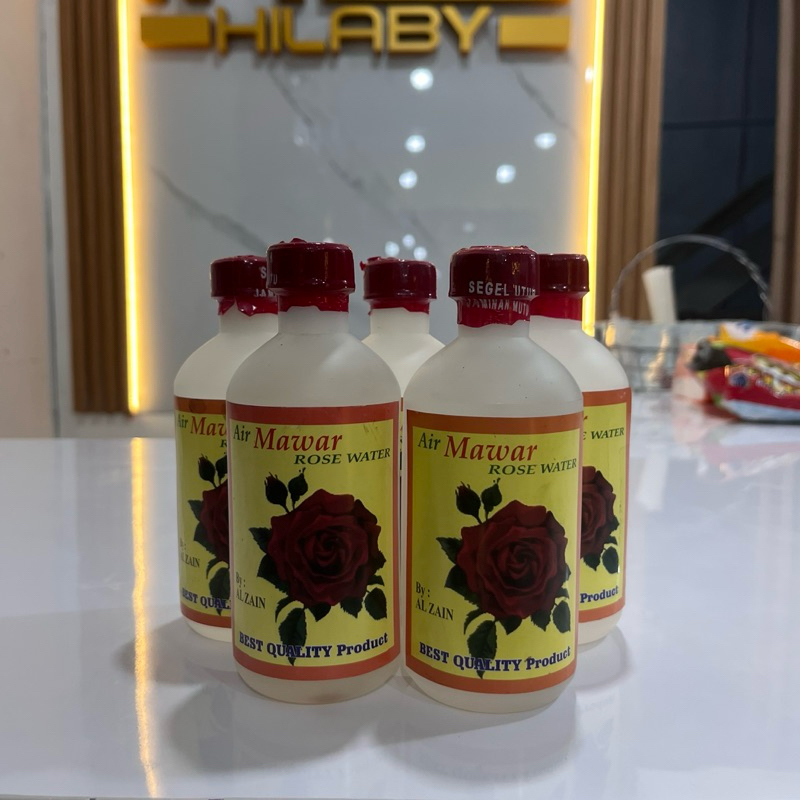 

AIR MAWAR UNTUK ZIARAH MAKAM ISI 500 ML/ROSE WATER BY AL ZAIN