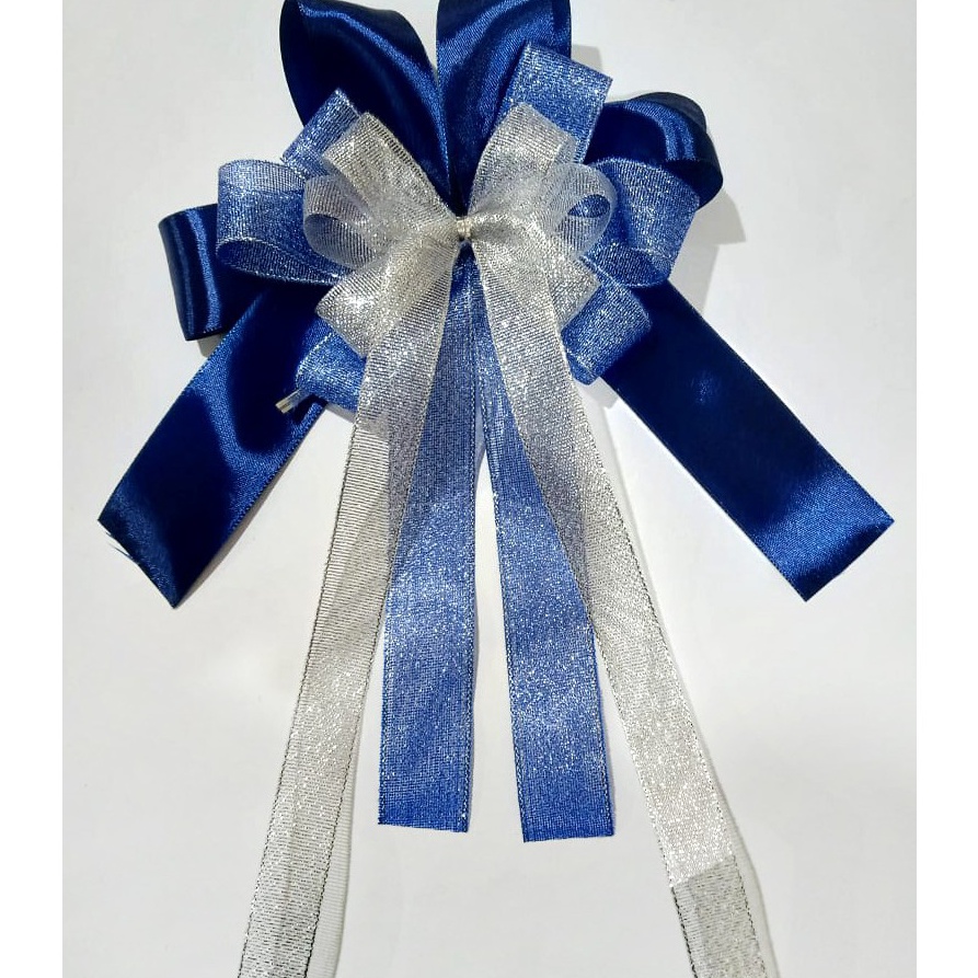 

DIJAMIN ORI Pita Parcel Hias Glitter Surai Satin XXL