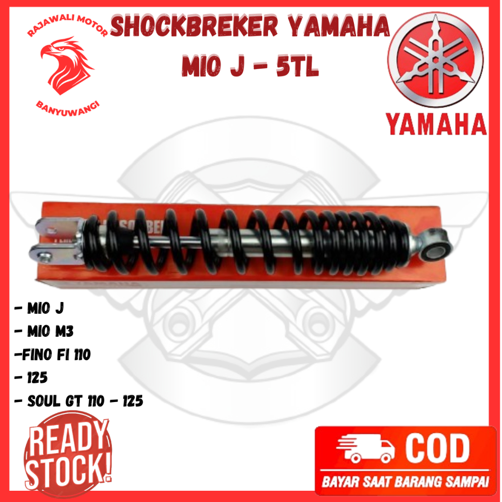 shock belakang mio ori - sok belakang motor mio - shock belakang mio sporty - 5TL