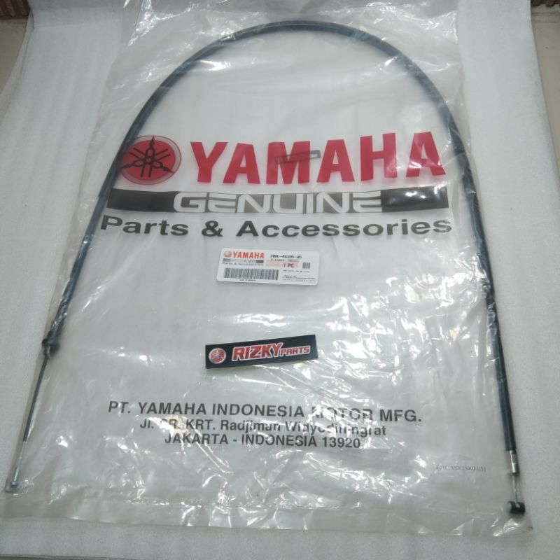 KABEL KOPLING YAMAHA YT115 ORIGINAL YAMAHA GENUINE PARTS 3WL-F6335-01