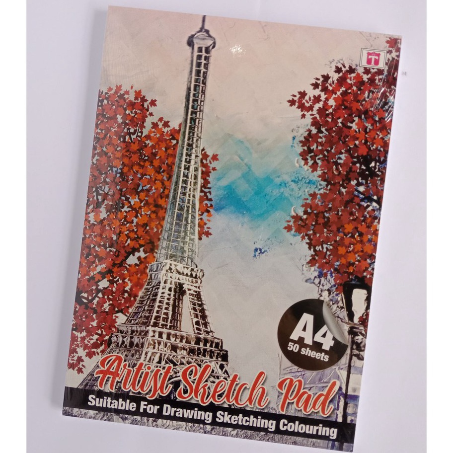 

DIJAMIN BARU sketchbook A4