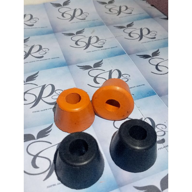 Karet stopper shockbreaker motor universal as 12mm dan as 14mm(HARGA PERBIJI)