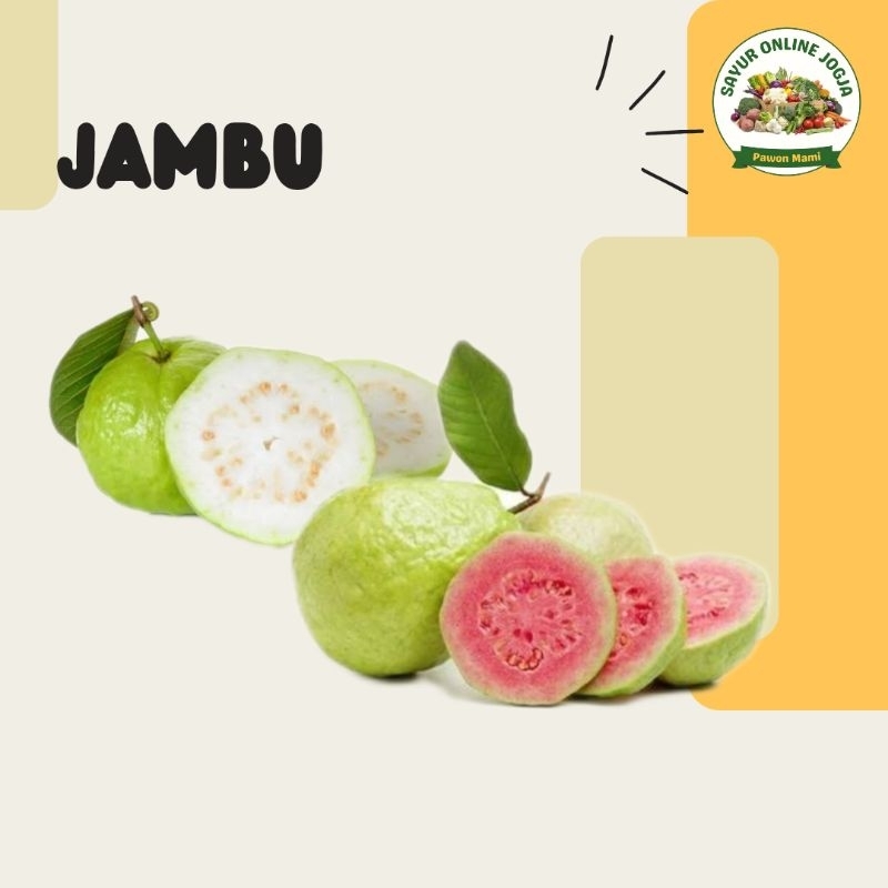 

Jambu 500gr - PAWON MAMI SAYUR ONLINE JOGJA