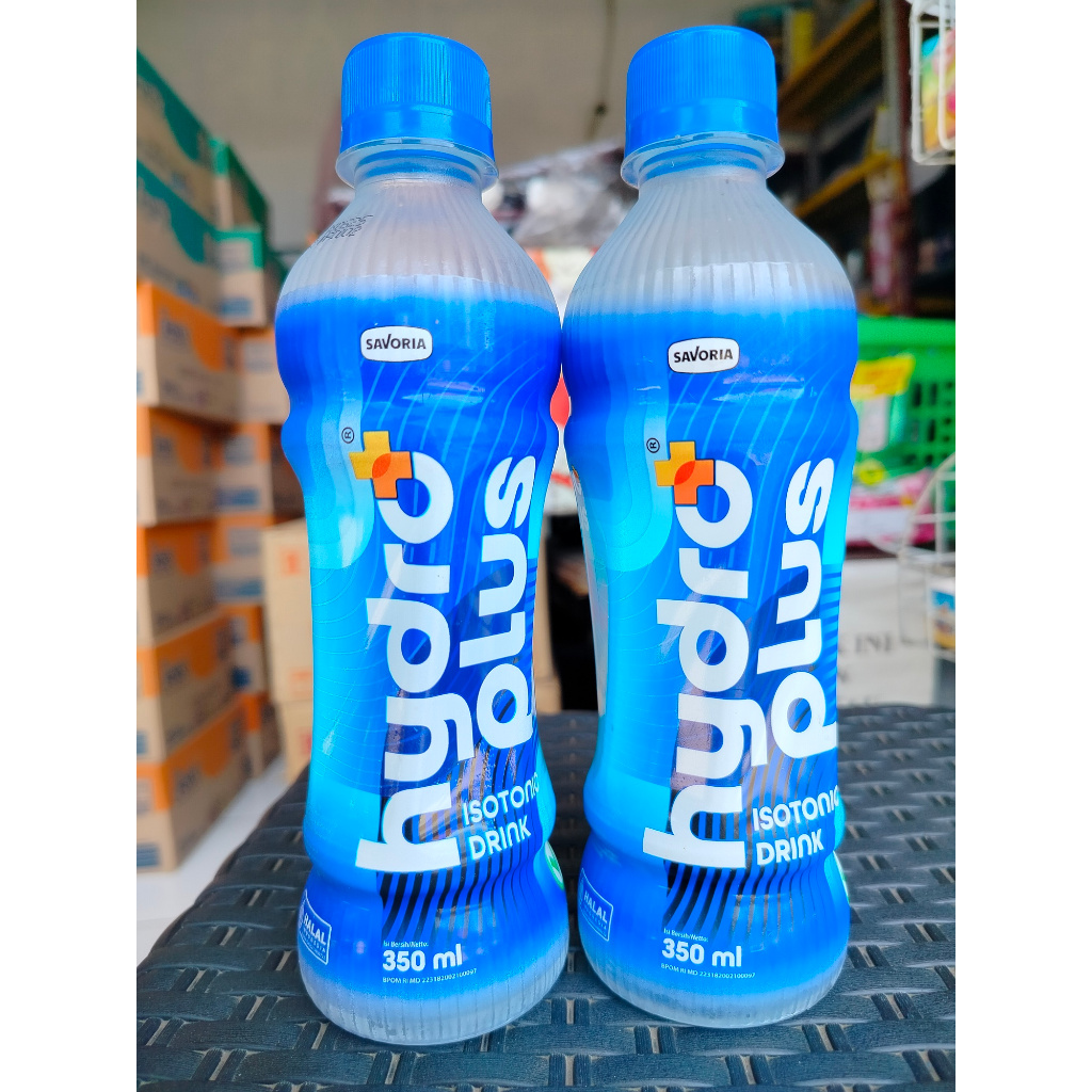 

Hydro Plus Minuman Berenergi Isotonik