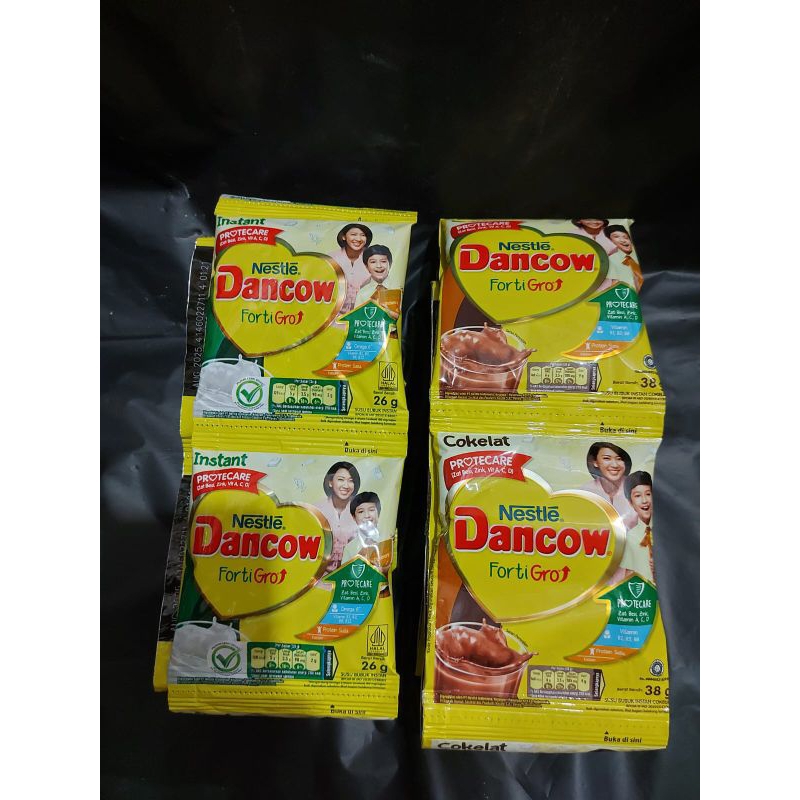 

Susu DANCOW putih/coklat/Renceng isi 10pcs