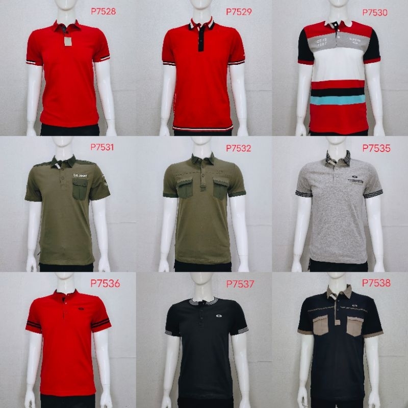 Oto Ono Kaos Polo Pria P7528 P7529 P7530 P7531 P7532 P7535 P7536 P7537 P7538 P616RJK P617RJK P618RJK