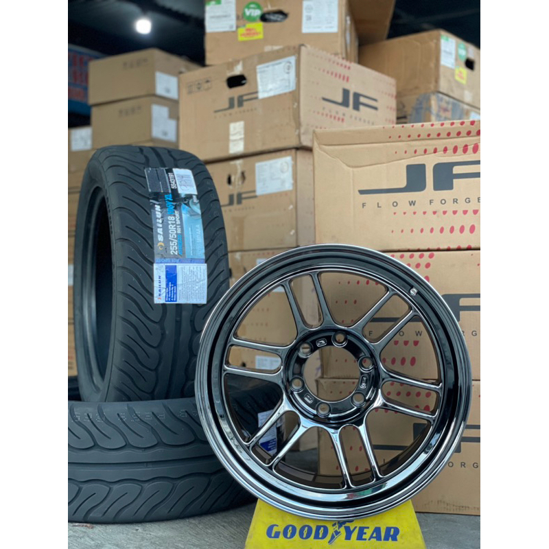 RPF BLACK CHROME R18