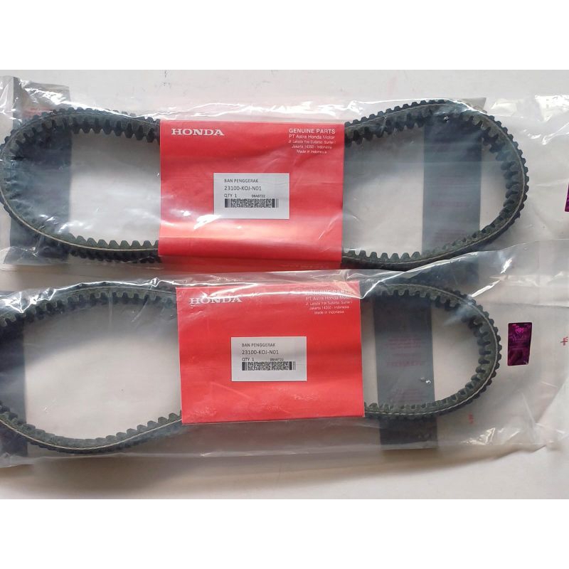 vbelt genio beat street scopy deluxe KOJ