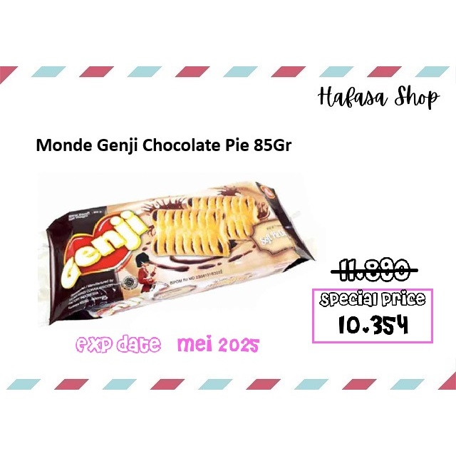 

Monde Genji Chocolate Pie 85gr