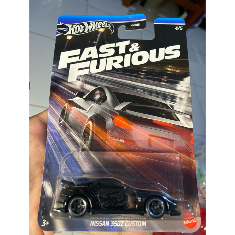 Hotwheels Fast and Furious Nissan 350Z Custom