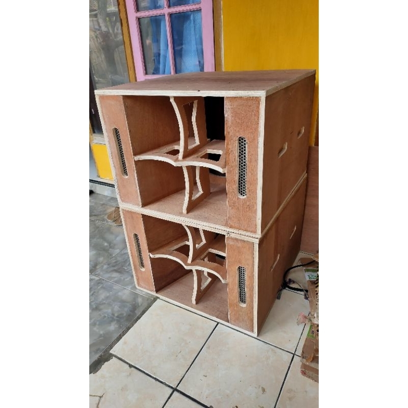 bok Anak Gajah 12 inch singgel bahan semi meranti