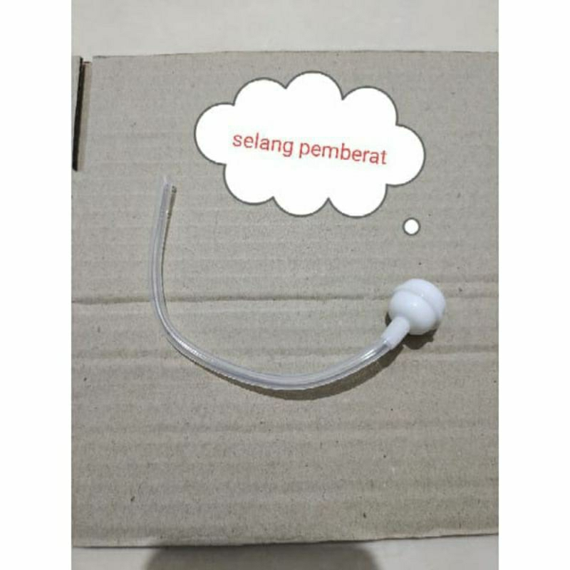 Selang botol minum anak / selang sedotan pengganti dot/ selang sedotan serba guna