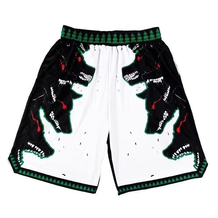 Celana Basket Wolfgang Duel Basketball Casual Streetwear Fashion Shorts