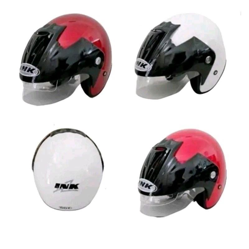 helm Batman Malangan Motorcycle Visor(polos)