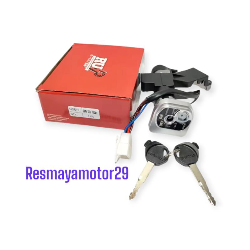 Kunci kontak Supra X 125 Helm in Fi Injeksi soket kabel 4