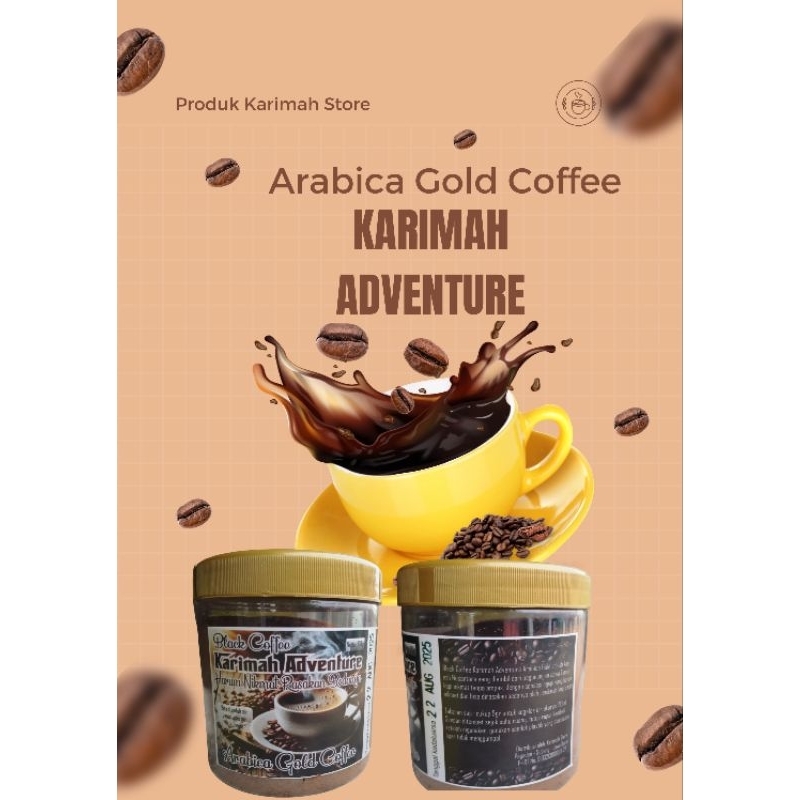 

Kopi Tanpa Ampas Spray Dried Arabica dan Robusta