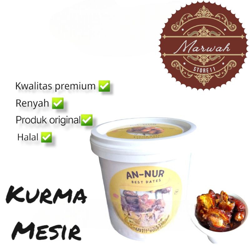 

KURMA MESIR EMBER PREMIUM / KURMA ANNUR GOLDEN / Kurma Golden Valley