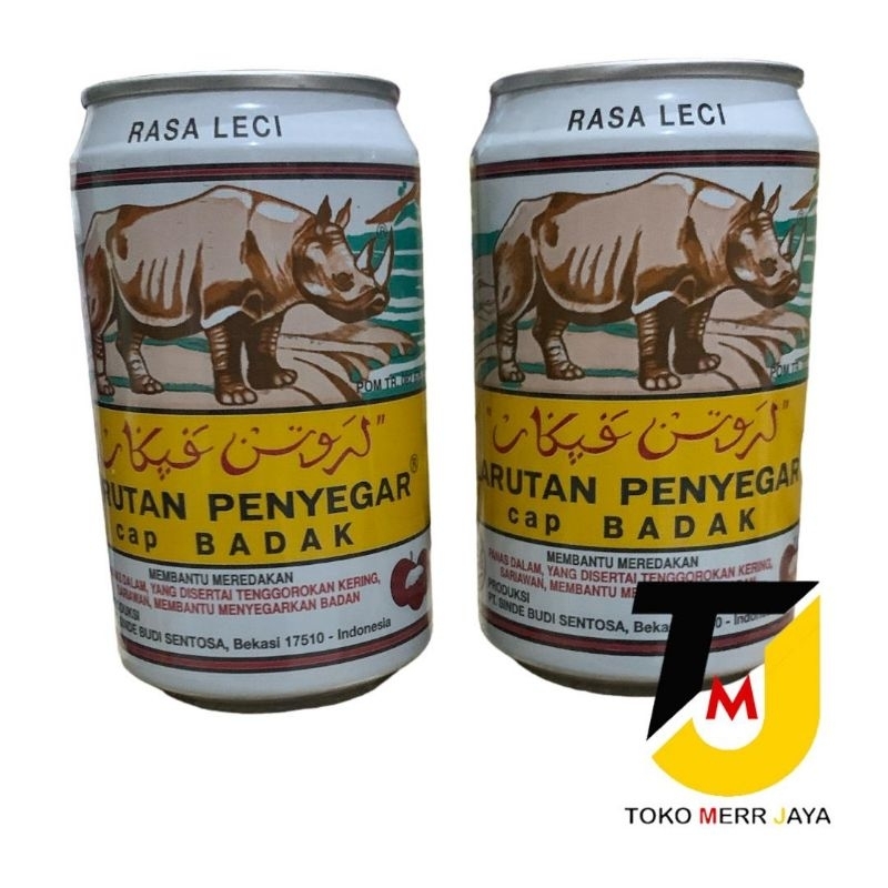 

Larutan penyegar cap badak leci