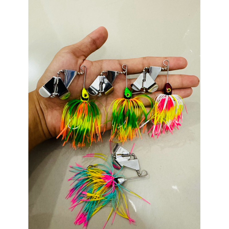 PROMO BUZZBAIT 15 GRAM || UMPAN CASTING IKAN GABUS DAN TOMAN