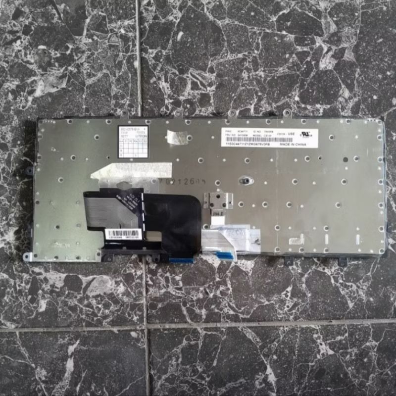 Keyboard Lenovo Thinkpad X240 X240s X250s X250 X260 ORIGINAL NORMAL