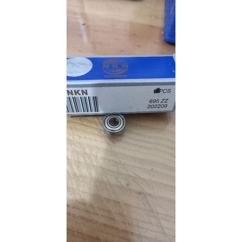 Ball bearing 695 ZZ NKN (5×13×4)