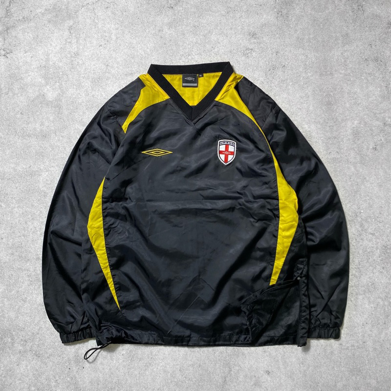 Umbro england windbreaker neck jaket