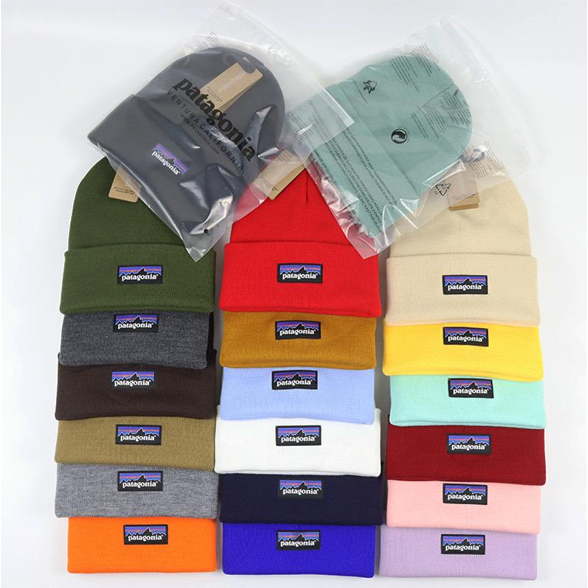 Kupluk Pria Dewasa Rajut Motif Keren Patagonia / Topi Kupluk fasion Pria wanita Terbaru