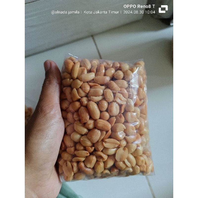 

kacang bawang goreng 500 grm