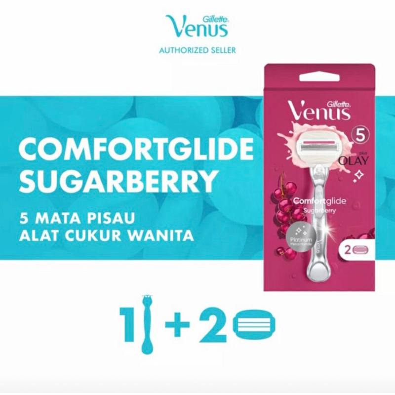 Gillette Venus Comfortglide Sugarberry