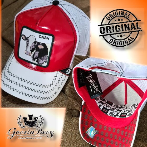 Topi Goorin Bros Original The Farm Trucker & Baseball