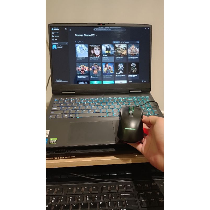 LENOVO IDEAPAD GAMING 3 15IAH7