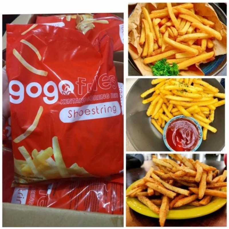 

Kentang Gogo shoestring 1kg