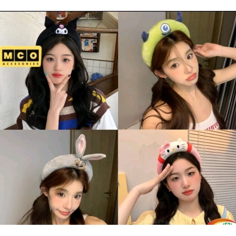 BANDO BONEKA SARNIO LUCU