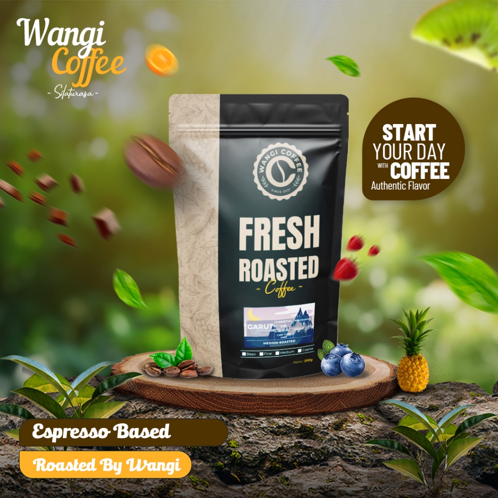 

Espresso Base Roasted By Wangi, Kopi dengan kenikmatan untuk pembuatan kopi susu terbaik