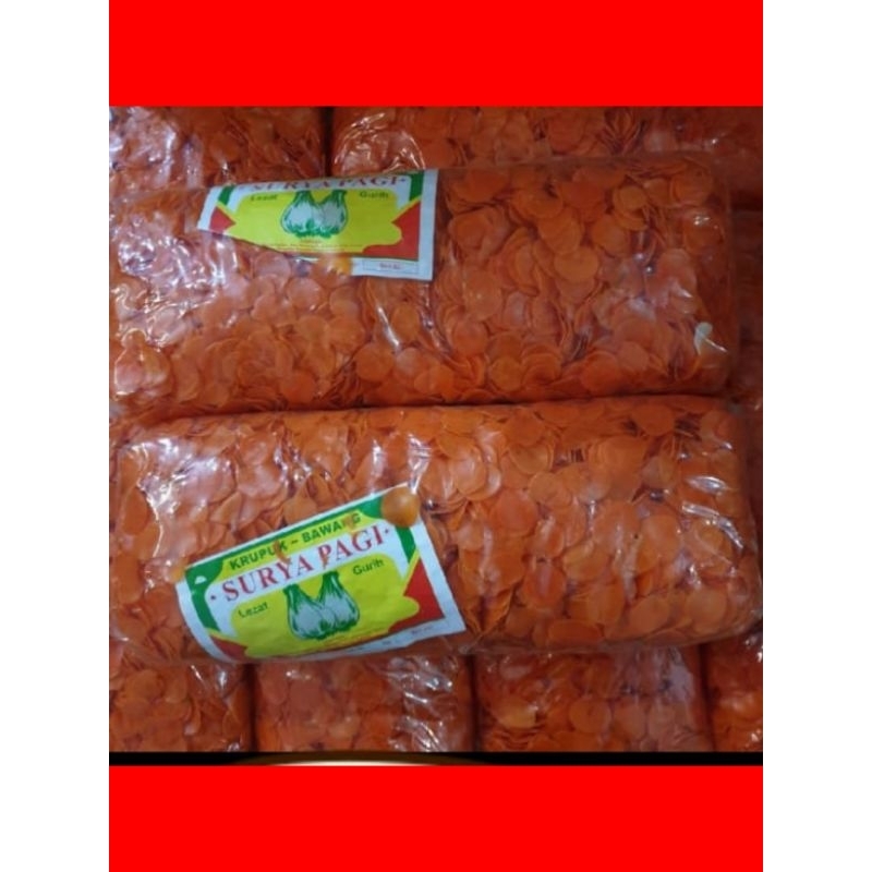 

KERUPUK SEBLAK BAWANG KUNING KEMASAN 4KG/1BAL