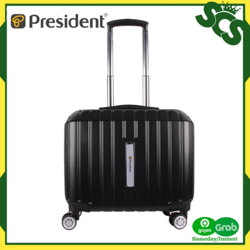Koper Hardcase Small PRESIDENT Size Cabin 18 Inch Koper Sekolah/Koper Pilot