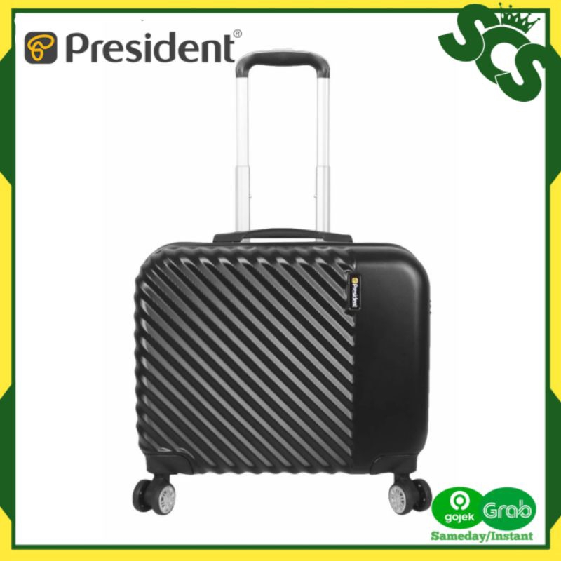 PRESIDENT Koper Hardcase Small 18 Inch Koper Pilot/Koper Sekolah