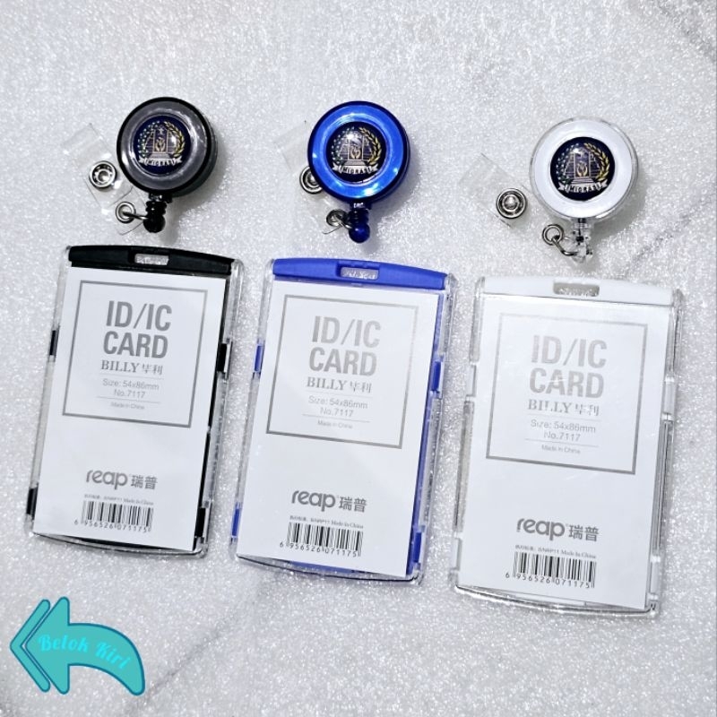

Tempat Kartu Id Card Akrilik Reap + Yoyo Logo IMIGRASI