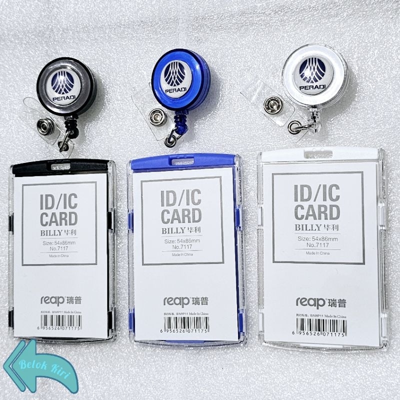 

Tempat Kartu Id Card Akrilik Reap + Yoyo Logo Peradi