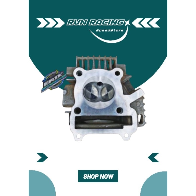 CYLINDER HEAD JUPITER Z VEGA R NEW RUBAH SUDUT 28/24 BORE UP JUPITER VEGA R