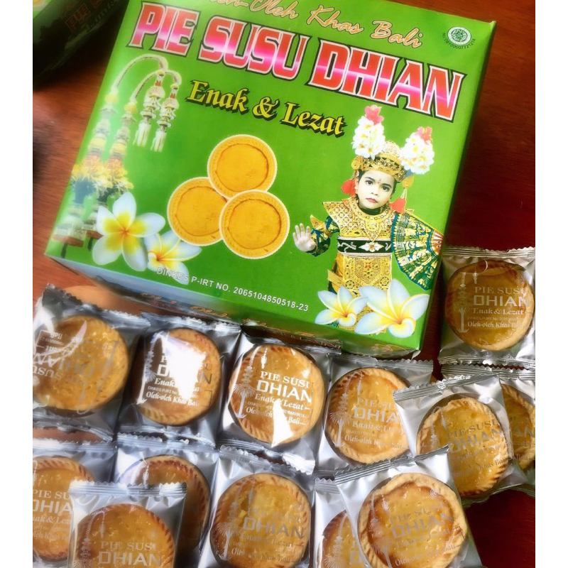 

Pie Susu Dhian (ASLI) 50pcs || Oleh Oeh Khas Bali