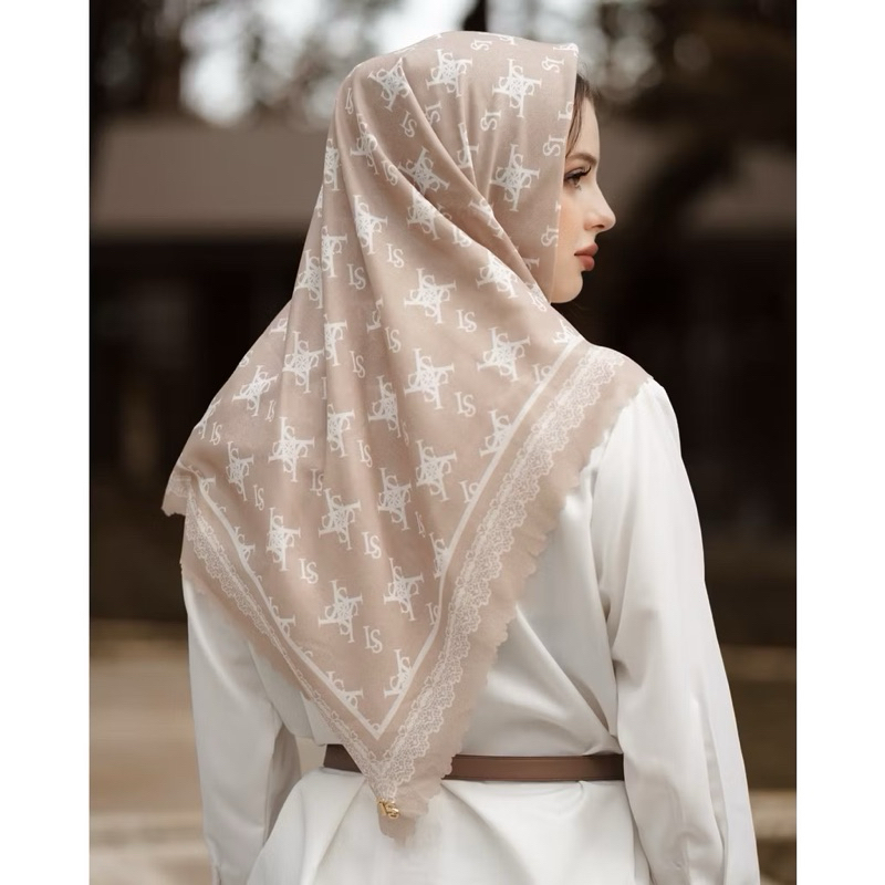 PL La Sabelle - Rury Scarf Light Tan VVGC Hijab Only