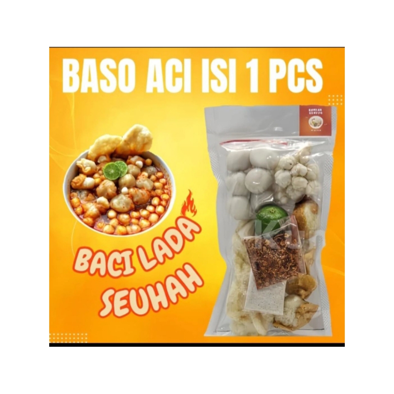 

BASO ACI KUAH SEUHAH