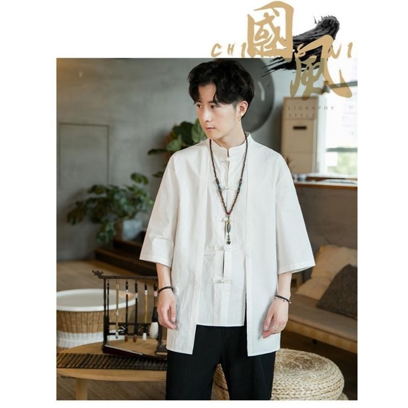 Cheongsam Pria Style hanfu