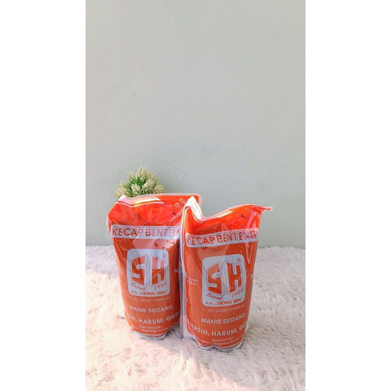 

[Twin Pack] KECAP MANIS BENTENG SH Kemasan Refill 620 ml