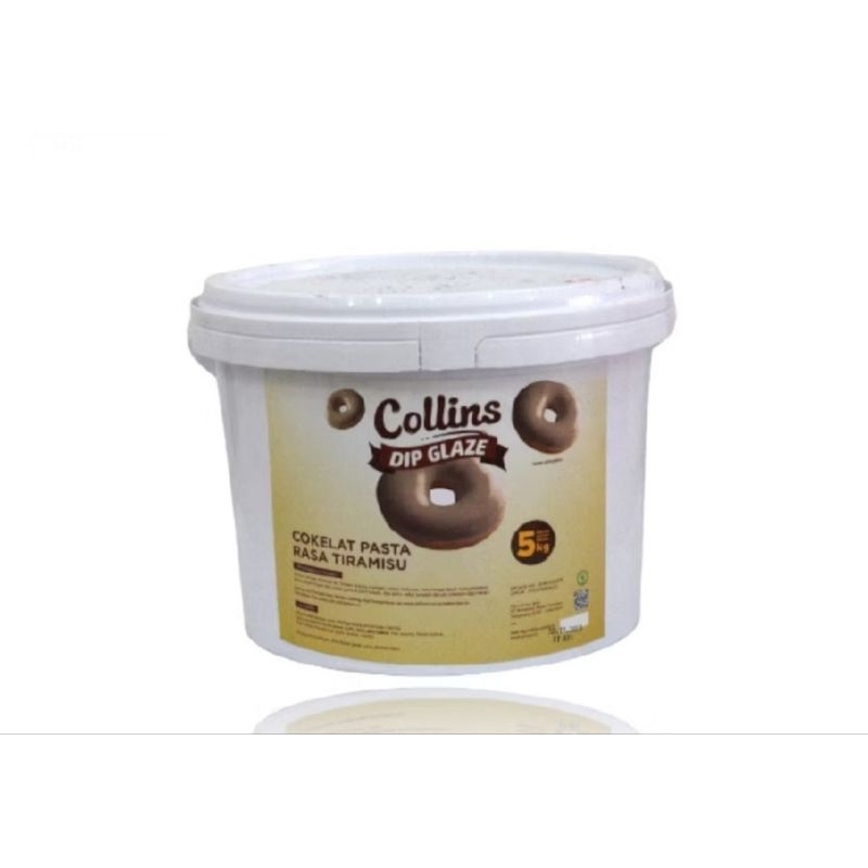 

GLAZE COLLINS TIRAMISU KEMASAN 5KG